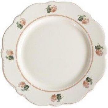 Plato de Cena Cerámico Retro