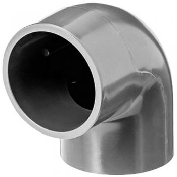 PVC‑Winkel FIAP 2439 – 25 mm × 25 mm, 1 Stück, 10 bar, Klebewinkel für Pool & Teich