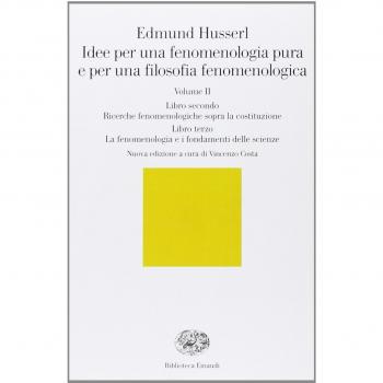 Idee per una fenomenologia pura e per una filosofia fenomenologica