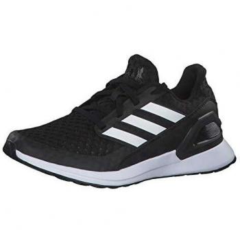 Adidas Rapidarun J Unisex Kids Running Shoes Black