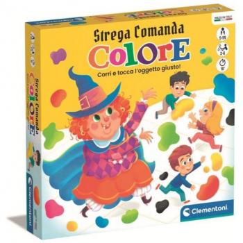 Gioco Clementoni 16819 Strega Comanda Colore