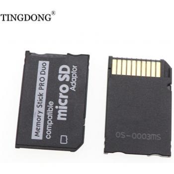 Micro SD to Memory Stick Pro Duo Adapter Card