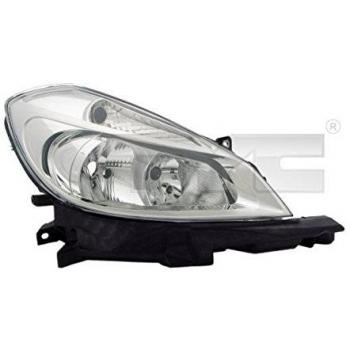 Headlamp TYC 20‑0793‑15‑2 Pro