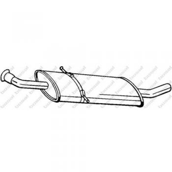 Silenziatore centrale 175-017 Bosal