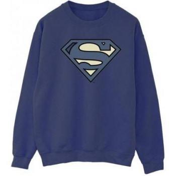 Navy Superman Women’s Iconic Logo Hoodie