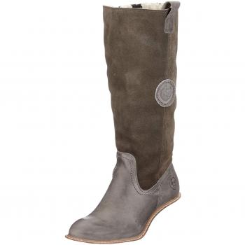 Sale: Hohe Damenstiefel in Grau (BLK1978)