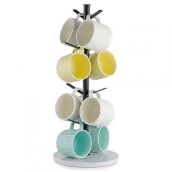 Soporte de cocina para tazas con ganchos