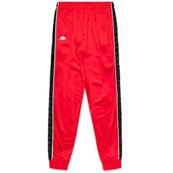 Kappa Rastoria Men’s Slim Pants – Red Racing