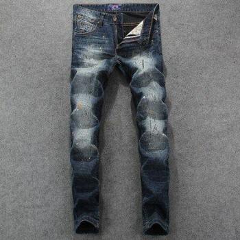Streetwear Jeans Desgaste Urbano