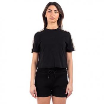 Guess Women's Casual Side Logo T-Shirt