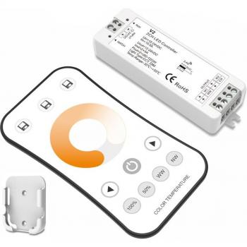 Conector Cinta LED 2CH 12 V