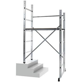 Andamio E85-200 de aluminio Hobby 3 Hailo