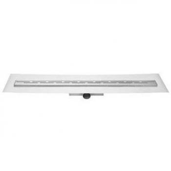 Easydrain FF Drainage 6x70 cm Plate-Unique Acier Inox
