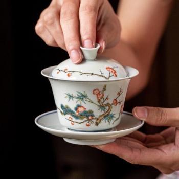 160ml Kung Fu Tea Bowl