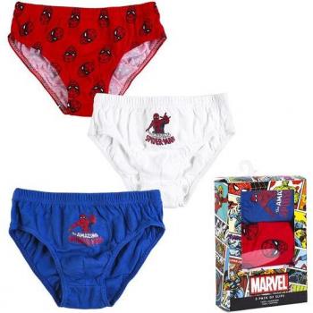 Set de Calzoncillos Multicolor Spiderman 3 Unidades