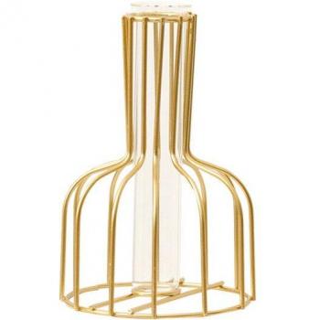 Wrought Iron Hydroponic Vase