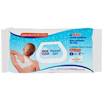 Salviette Corpo Fresh & Clean 40 Pezzi