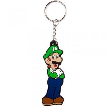 Robuster Luigi-Rubber-Keyfob