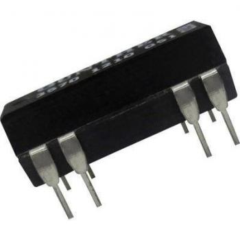 Relais Reed Comus DIP-14 3563-1231-051 1 inverseur 5 V/DC