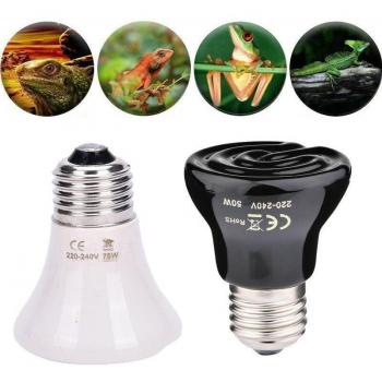 25-100W Reptile Brooder Lamp