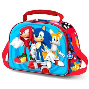 Lancheira Térmica Sonic e Companhia