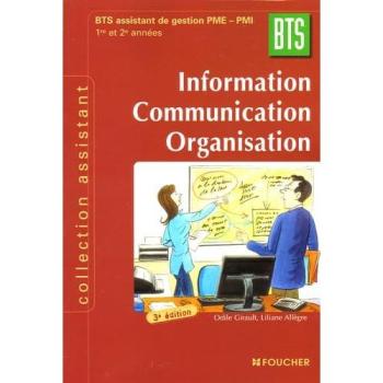 Information Communication Organisation Bts 1e Et 2e Années