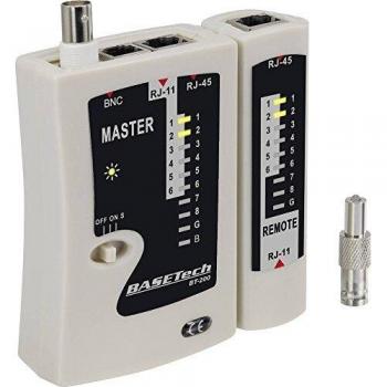 Analyseur de câbles Basetech BT-200