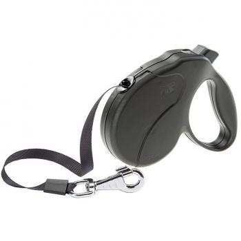 Ferplast Amigo Easy L Gurtleine Schwarz 5m