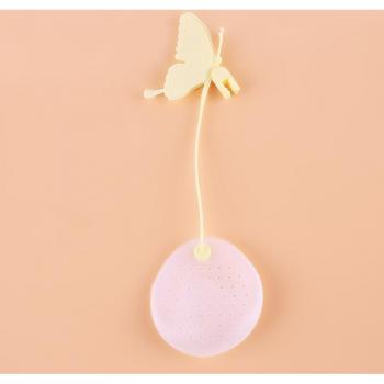 Bolsa de Té Silicona Mariposa
