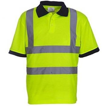 Veste haute visibilité YOKO modèle yk020/hvj210 jaune