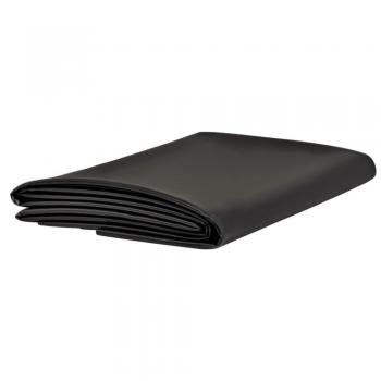 Schwarze Teichfolie 1 × 2 m, 1 mm PVC – Vidaxl