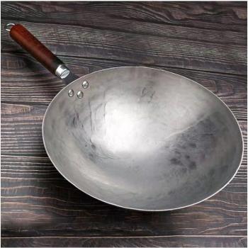 36cm Pure Iron Non-Stick Cooking Pan