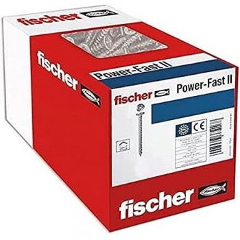Fischer 5,0 x 16 PowerFast II Schraube mit Kreuzschlitz
