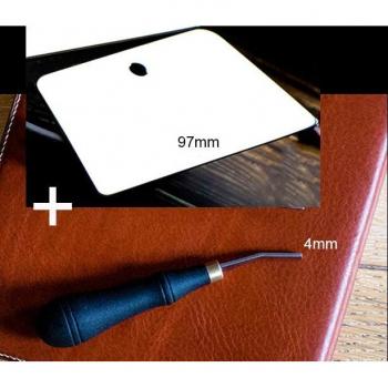 Rougher File Tool for Leather Craft