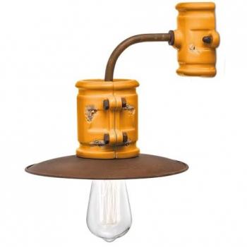 Applique D25 Urban Giallo Ferroluce