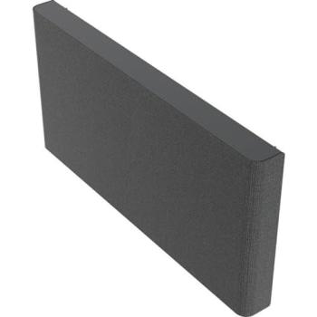 Premium H735-BG Black Aluminium/Polyester Mount