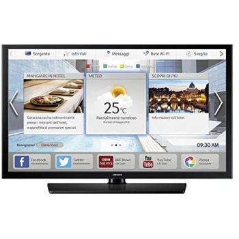 Samsung 40HE694 Hotel-TV 101,6 cm (40) – 1920×1080, DVB‑T2/C, Schwarz