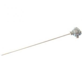 Sonda de temperatura RTD PT100 4 hilos 6mm 500mm