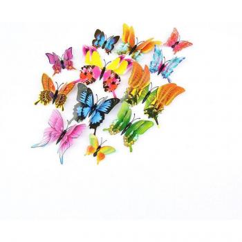 Art Mural Papillon 3D