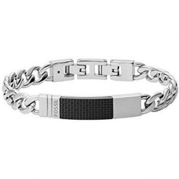 Bracciale uomo Fossil in acciaio inossidabile JF03315040