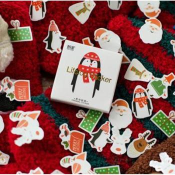 Set de 50 Pegatinas Kawaii para Scrapbook