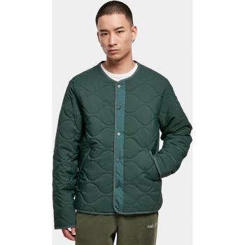 Urban Classics Giacca Liner Uomo S Verde Bottiglia