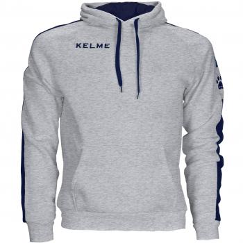 Sudadera KELME Street, Talla XL, Gris Vigore