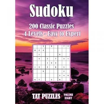 Sudoku 200 Classic Puzzles