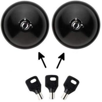 Lucchetto furgone MERONI Ufo3 smart duo set 2 pezzi