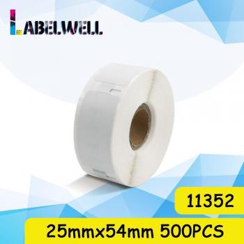 3 rollos de papel térmico Dymo Compatible 11352
