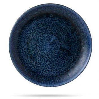 Churchill Plume Ultramarine Evolve Coupe Plate