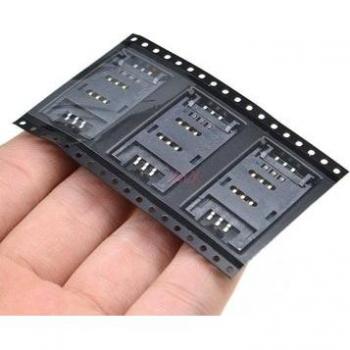 5PCS 6PIN SIM Card Holder for Phone Accessories