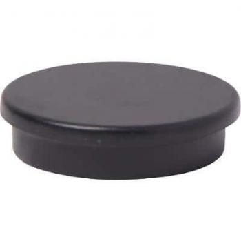 Aimants ronds pour tableau 30 mm noir