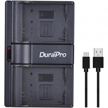 Baterías para GoPro Hero 1 y 2 3,7 V AHDBT-001 AHDBT-002 + Cargador USB